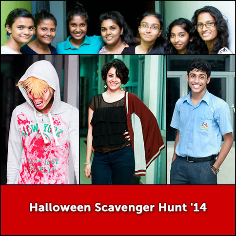Halloween Scavenger Hunt '14