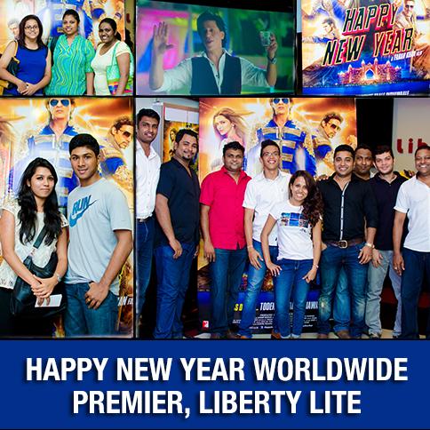 Happy New Year worldwide Premier, Liberty Lite