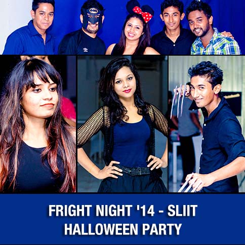Fright Night '14 - SLIIT Halloween Party