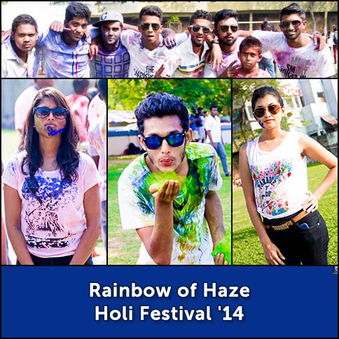 Rainbow of Haze - Holi Festival '14