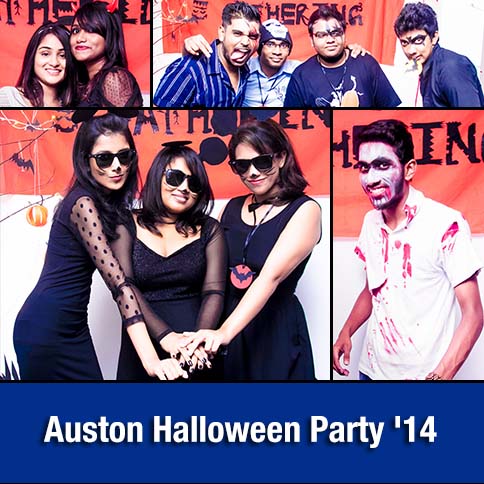 Auston Halloween Party '14
