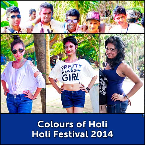 Colours of Holi - Holi Festival 2014