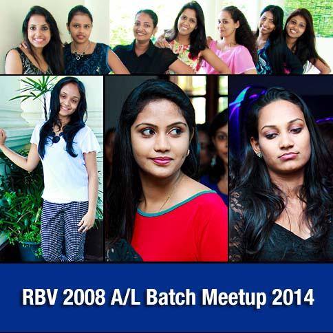 RBV 2008 A/L Batch Meetup 2014