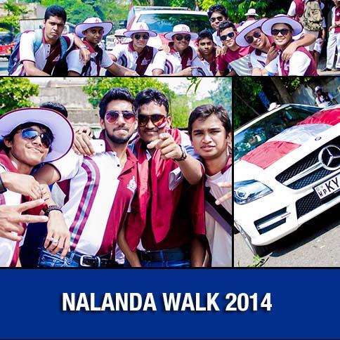 Nalanda Walk 2014