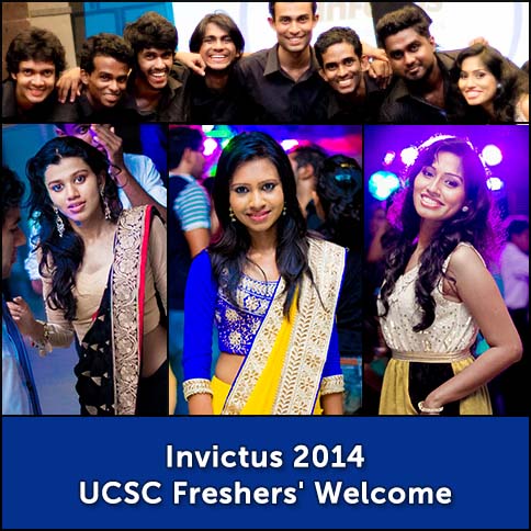 Invictus 2014 - UCSC Freshers' Welcome