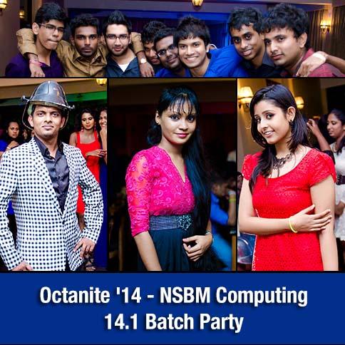 Octanite '14 - NSBM Computing 14.1 Batch Party
