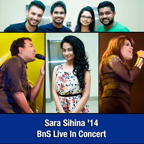 Sara Sihina '14 - BnS Live In Concert