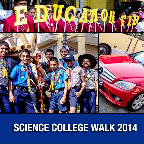 Science College Walk 2014