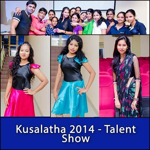 Kusalatha 2014 - Talent Show | Department of Finance, UoK