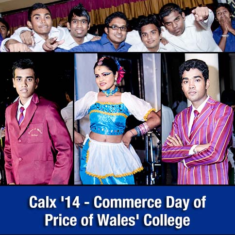 Calx '14 - Commerce Day of Prince of Wales' College