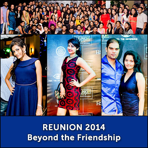 REUNION 2014 - Beyond the Friendship