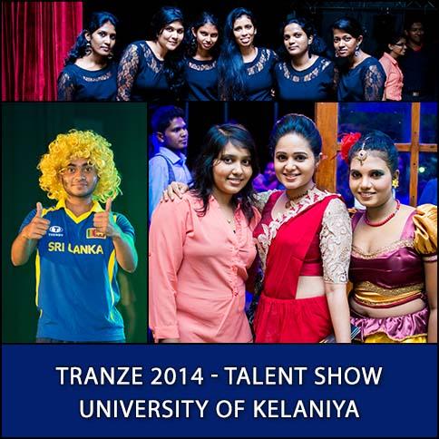 Tranze 2014 - Talent Show University of Kelaniya