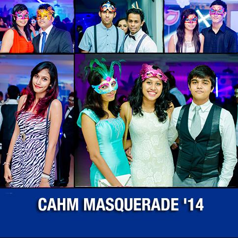 CAHM Masquerade '14