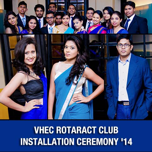 VHEC Rotaract Club - Installation Ceremony '14