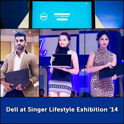 Dell at Singer Lifestyle Exhibition '14