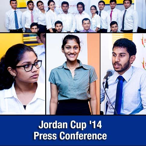 Jordan Cup '14 - Press Conference