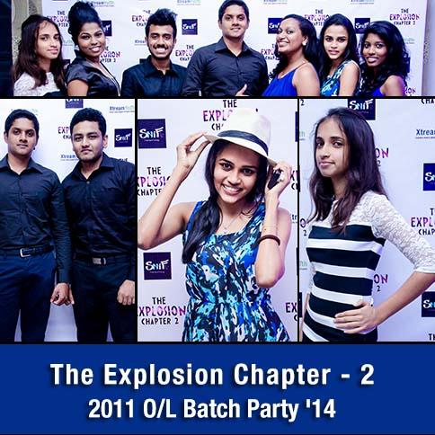 The Explosion Chapter - 2 | 2011 O/L Batch Party '14