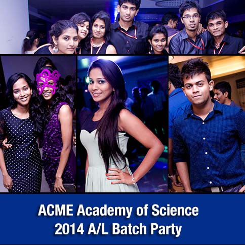 ACME Academy of Science 2014 AL Batch Party