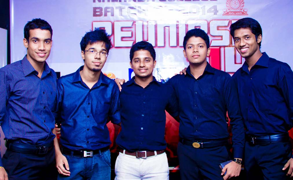 Reunirse '14 - 2014 A/L Batch Party of Nalanda College