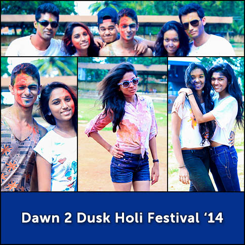 Dawn 2 Dusk Holi Festival '14