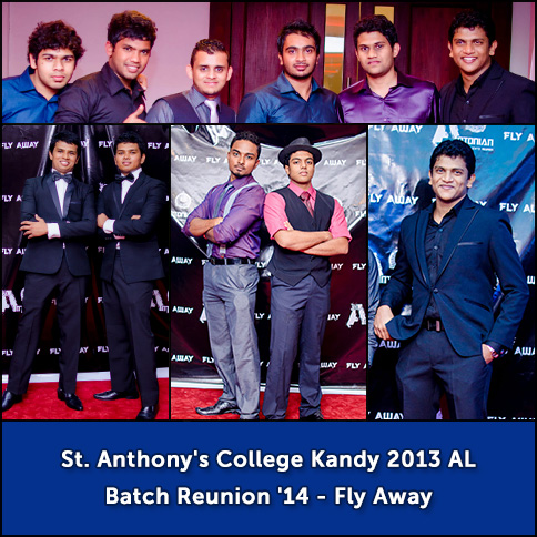 Fly Away - St. Anthony's College Kandy 2013 AL  Batch Reunion '14