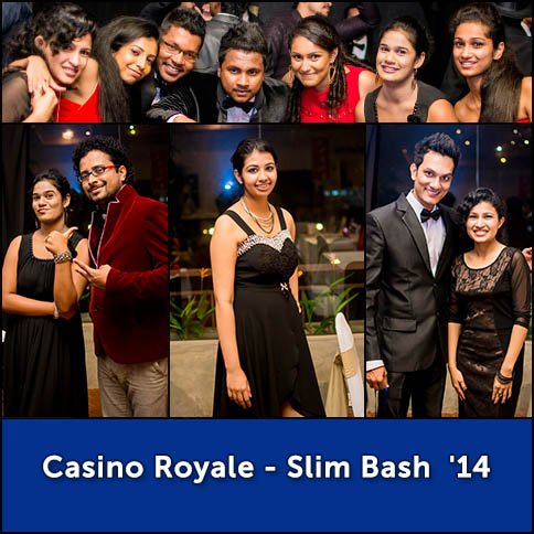 Casino Royale - Slim Bash  '14