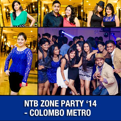 Nation Trust Bank Zone Party '14 - Colombo Metro