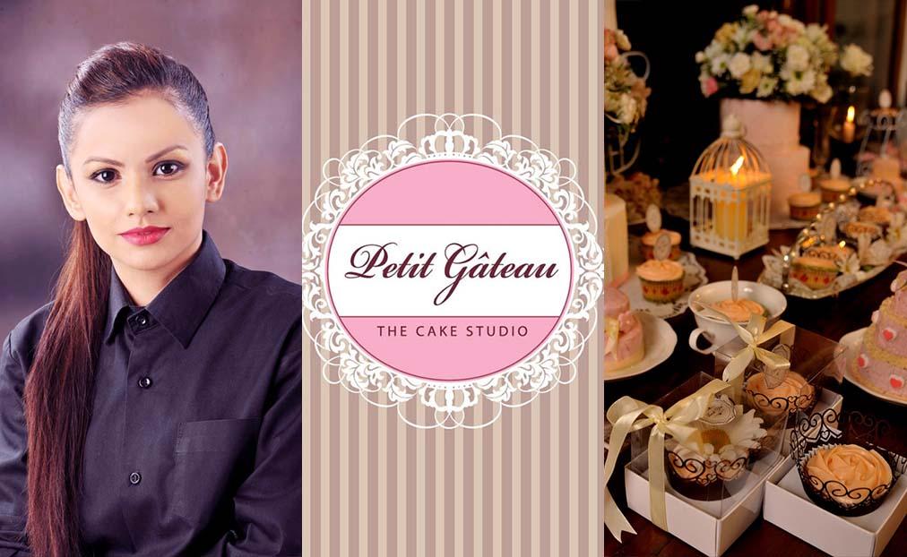 It's Petit Gateau - The Cake Studio