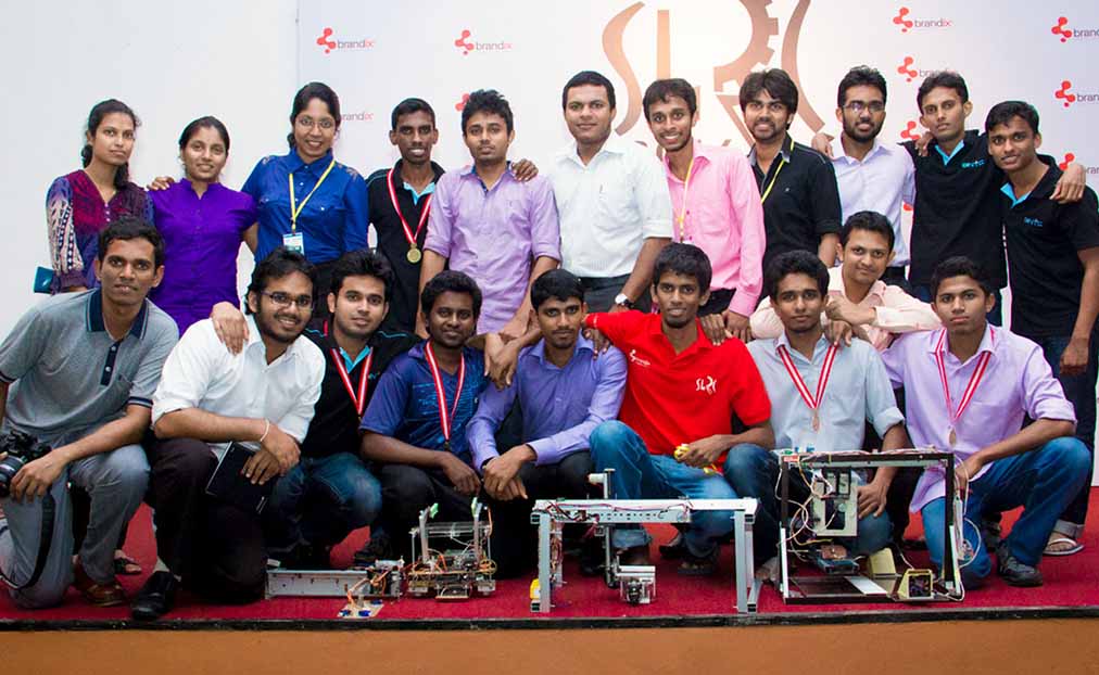 Sri Lanka Robotics Challenge 2014