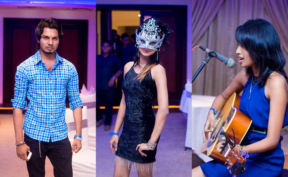 The Night of Masquerades '14 - ICBT Campus Kandy