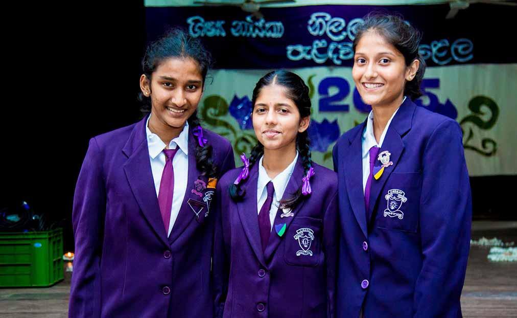 Lindsay Girls' School - Prefects Badge Ceremony '15