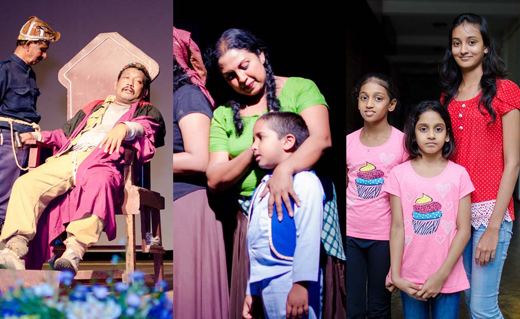'Hunuwataye Kathawa' Sinhala Stage Drama - Student Parliament of Visakha Vidyalaya