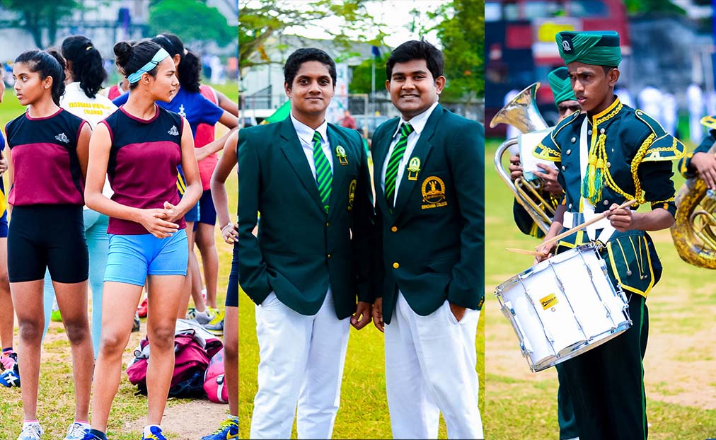 Annual Sports Meet  '15 - Isipathana College