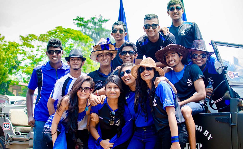 Thomian Cycle Parade 2015