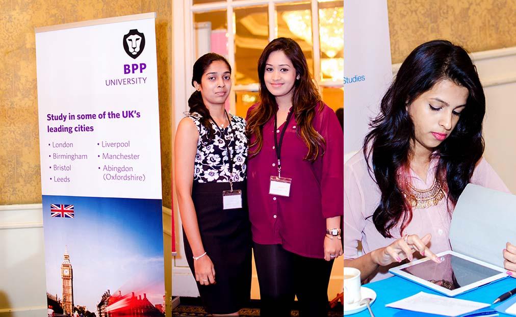 BPP University - British Council Fair '15