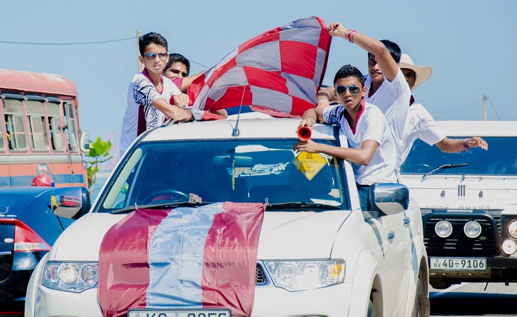 Nalanda College Vehicle Parade 2015