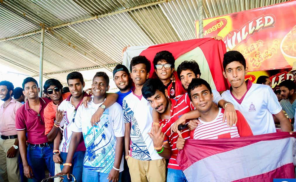 Ananda College vs Nalanda College Limited Over Cricket Encounter '15