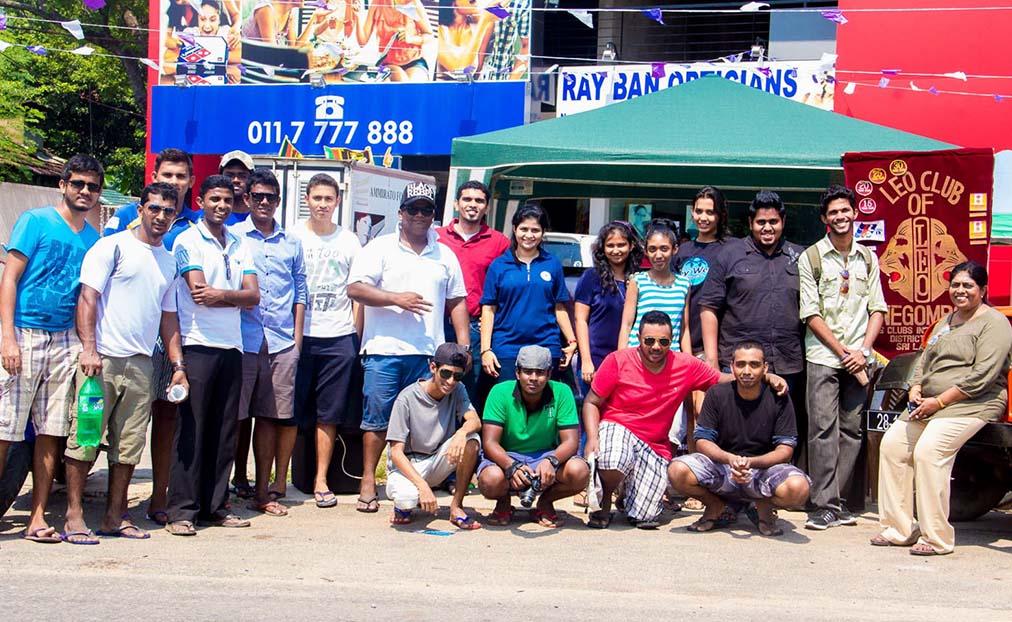 Car Wash 2015 - Leo Club of Negombo Host 306 B1