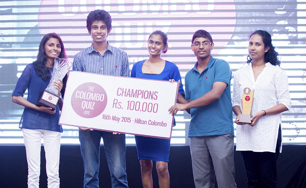The Colombo Quiz '15