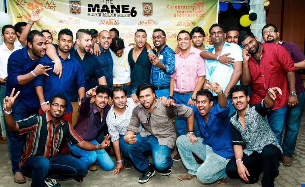 The MANE 6 - Mahanama College 2005 A/L's Batch Party '15