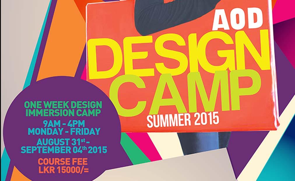 AOD Design Camp - Summer 2015