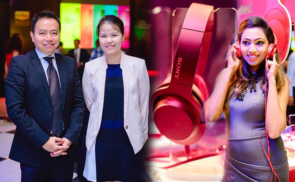 Launch of New Sony MDR Series Headphones
