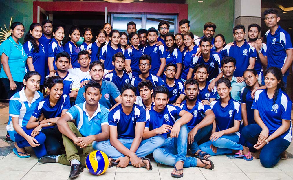NDES Trophy '15 - Inter Universities Vollyball Tournament