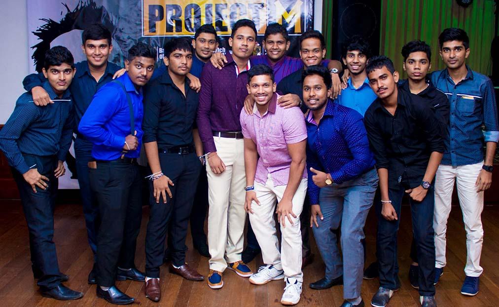 Project M '15 - 2014 A/L Batch Party of Mahanama College