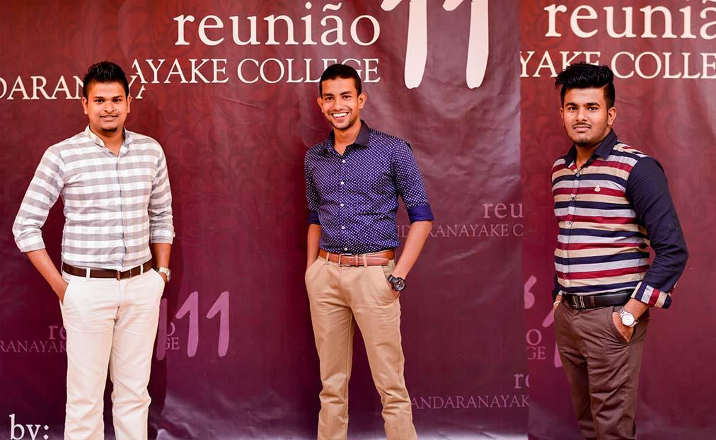 Reunion'11 - Get Together Of The 2011 A/L Batch Of Bandaranayake College , Gampaha