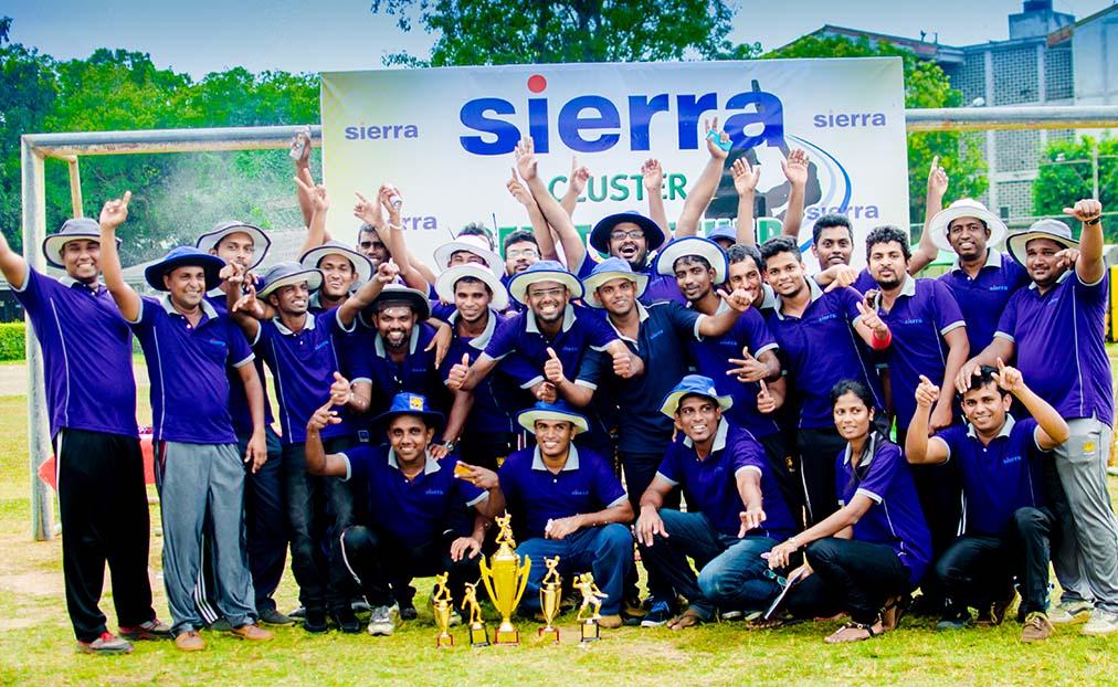 Sierra Civil Engineering Division - Get-together with Cricket Match '16