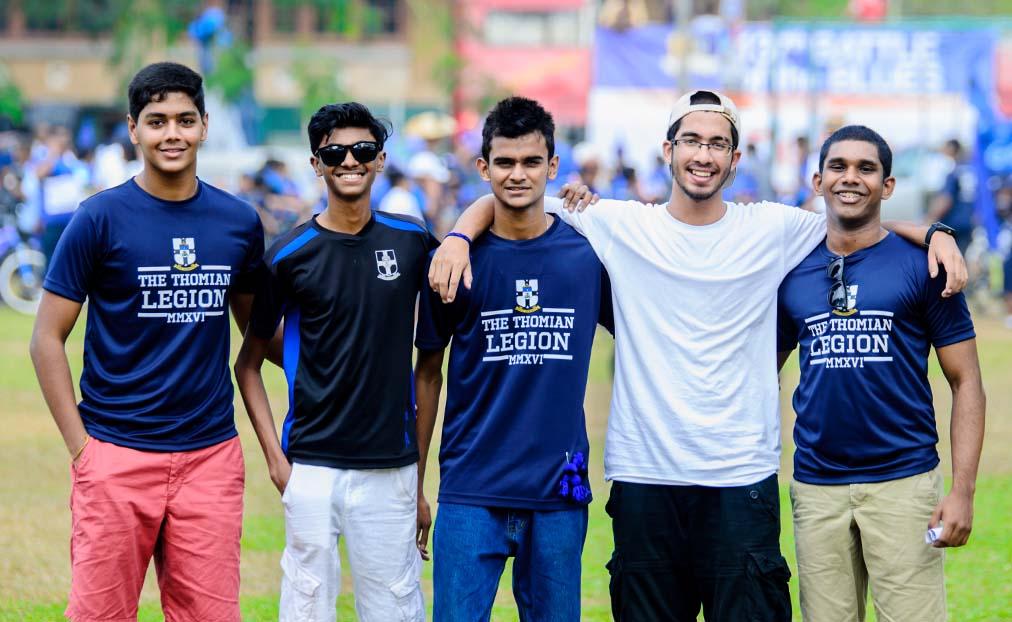 Thomian Cycle Parade 2016