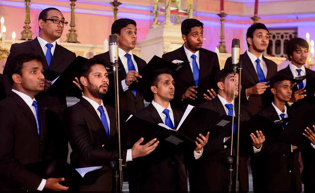 Misericordia Domini '16 - Choral Presentation by the St.Cecilia's Choir of St.Joseph's College, Colombo