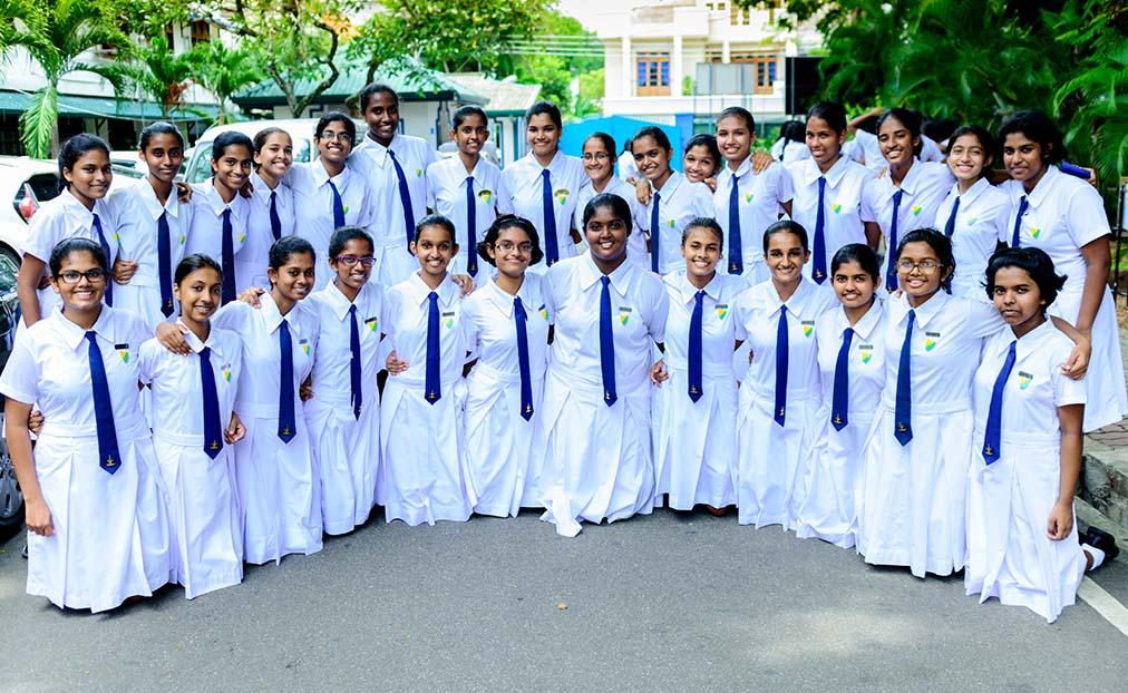 The Investiture Ceremony of the Junior Prefects of Visakha Vidyalaya - Nelum Ceremony 2016
