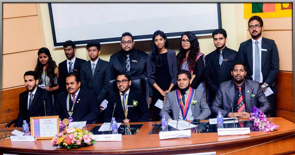 1st Installation Ceremony of The Rotaract Club of Colombo Fort